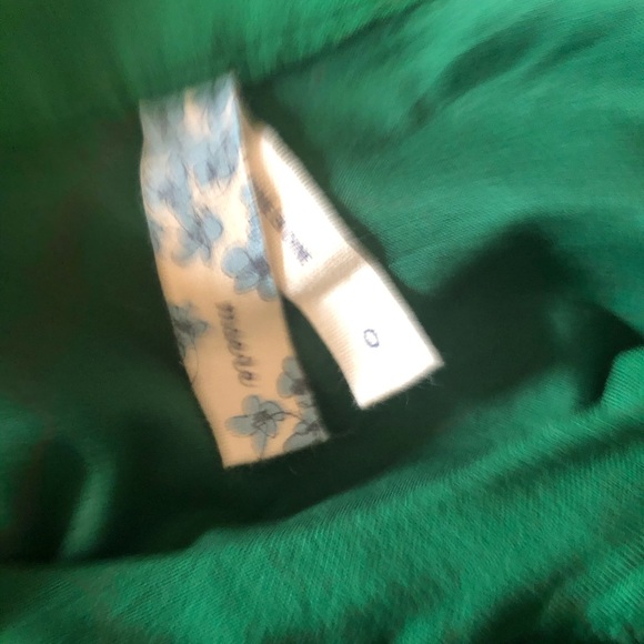 Anthropologie by Maeve Kelly green dress - Picture 7 of 9